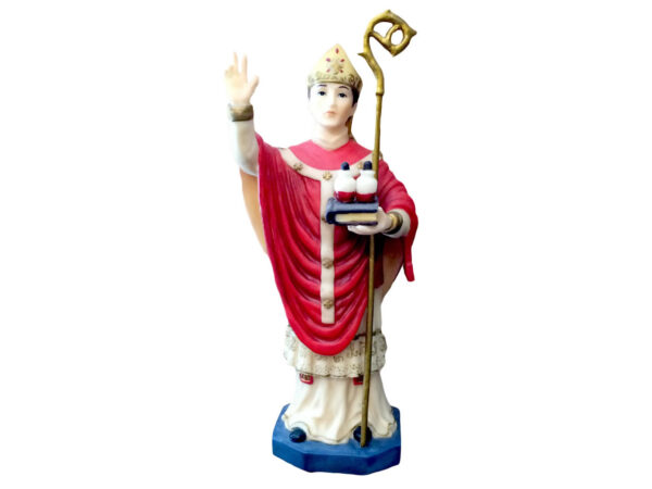 Saint Gennaro Statue